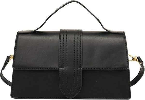 PU Leather Women's Plain Hand Bags