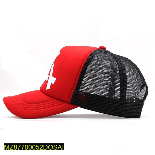 Deosaih-Red A Net Cap - Image 4