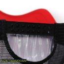 Deosaih-Red A Net Cap