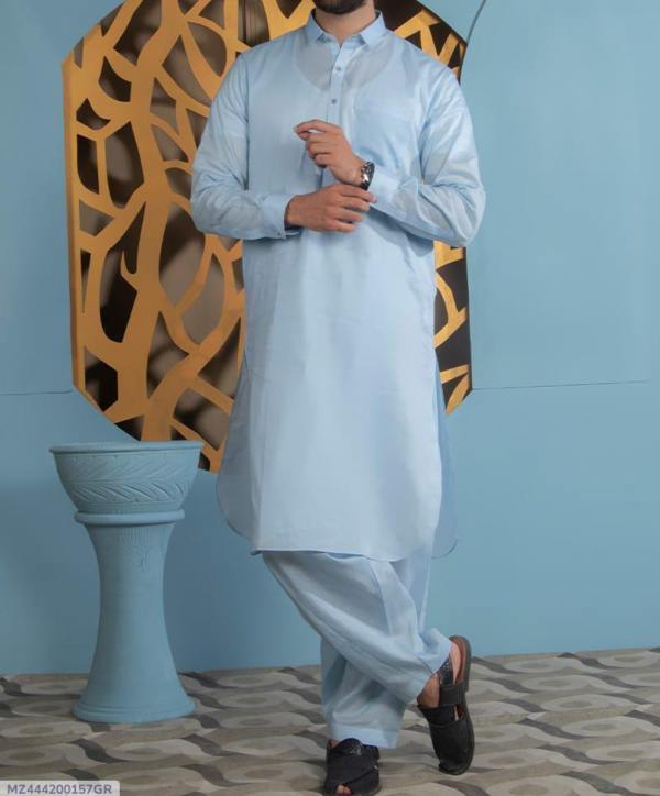 Men's Unstitched Replica Grace wool Plakn suit for winter