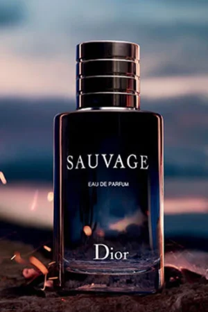 Men perfume Sauvagee