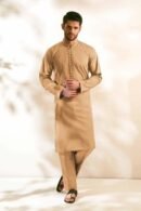 Yellow Plain Soft Cotton Unstitched